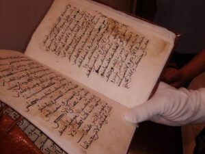 la risala, libro clásico árabe que se encuentra en la vilavella