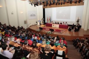 Inauguracion curso academico ceu