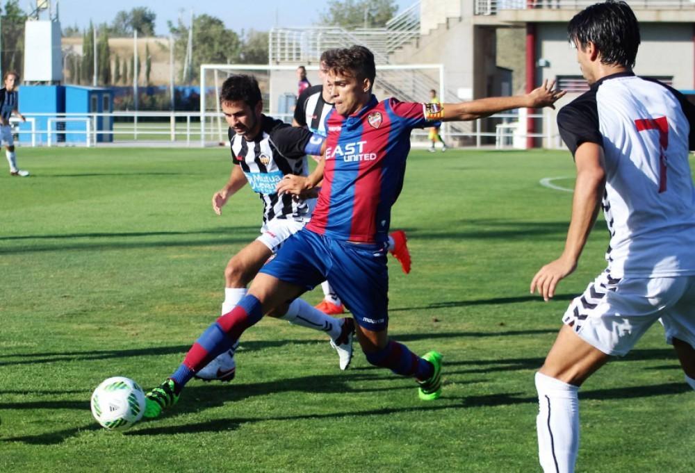 castellon, amistoso, zarzo, gol, pretemporada, levante, filial