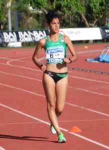 Lidia Sánchez-Puebla se proclamó campeona. 