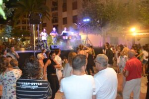 actuación Los Makis Oropesa del Mar