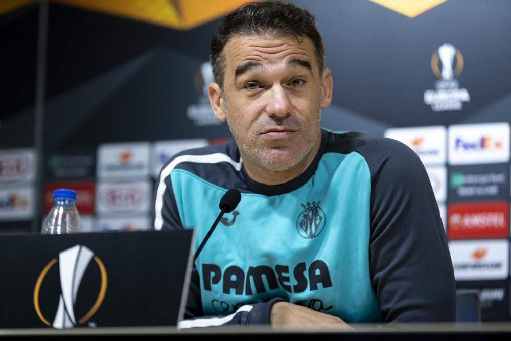 Luis García, nuevo entrenador del Villarreal que debutará este jueves. FOTO: VILLARREAL CF