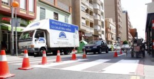 mantenimiento pasos peatones Onda