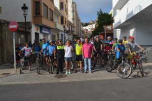 marcha popular en bicicleta Oropesa