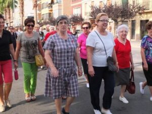Marcha saludable. II Feria de la Salud y Gente Mayor. 26/09/2013. AYUNTAMIENTO DE NULES