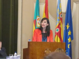 maría españa Pleno abril 2017