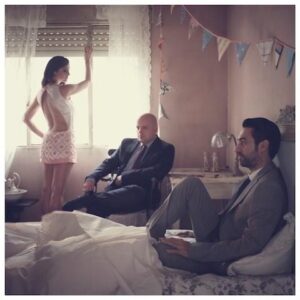 Fotos de la banda Marlango.