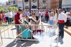 mascletà inauguración Sant Pere 2016