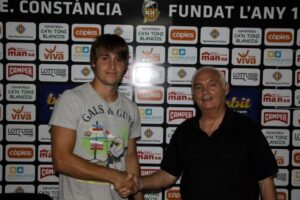 El joven atacante balear Mateu Ferrer reconoce que el Castellón le quiere fichar. FOTO: futbolbalear,.com