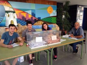 mesa electoral de la marina del grau