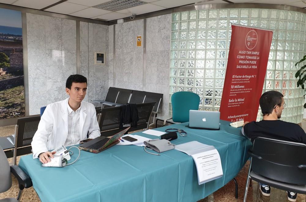 CEU, control tensión arterial