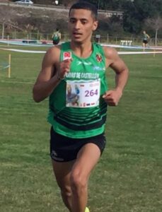 La prueba absoluta masculina fue un recital del joven atleta del Playas de Castellón Mosta Sahaou.