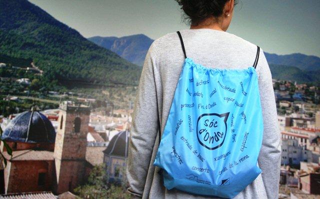 Mochila de la Fira.