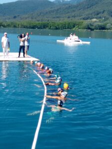 Este pasado fin de semana se celebraba en Banyoles el Campeonato de España de Aguas Abiertas.