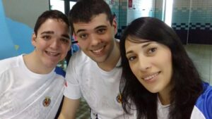 Excepcional arranque de temporada de los nadadores de la recién estrenada sección de discapacitados del CN Castalia Castellón. 