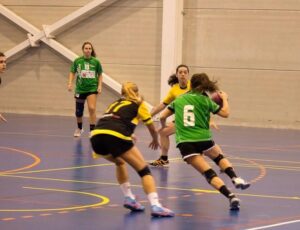 noelia lépez, balonmano, 2