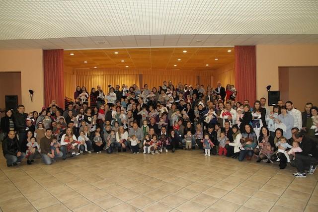 Bienvenida de los niÃ±os nacidos en Nules en 2012. Fiesta del Nuleret. 23/02/2013. AYUNTAMIENTO DE NULES