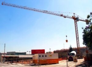 Obras del centro de salud de Onda.