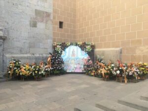 ofrenda mare de déu de gracia