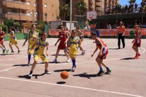 oropesa baloncesto
