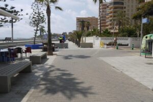 oropesa bancos y bloques en la playa de morro de gos 190817