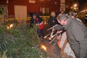 oropesa, crema fogueres