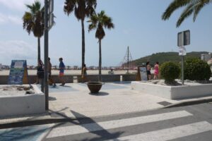 oropesa jardinera en la playa de la concha 190817