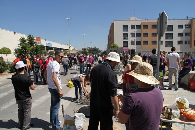 Paellas. VI Setmana Cultura Jove. 20/04/2013. AYUNTAMIENTO DE NULES