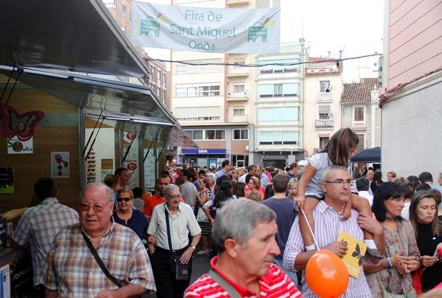 Fira de Sant Miquel 2013.
