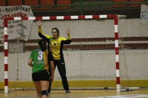 partido balonmano castellón femenino