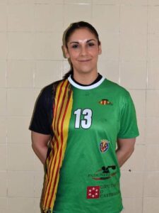 pasión castellanos, jugadora del balonmano castellón