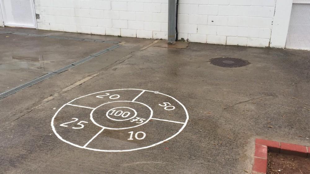 Xilxes, juegos patio CEIP Lluis Vives