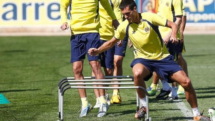 El delantero franés Jeremy Perbet dice que aún puede dar más de sí, puede mejorar más. FOTO: villarrealcf.es