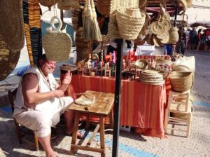 Las calles de Peñíscola.