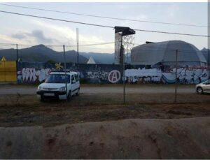 pintada eliminada recinto de festivales