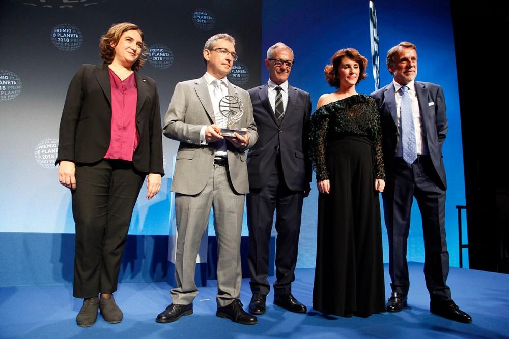 Santiago Posteguillo planeta-2018-1