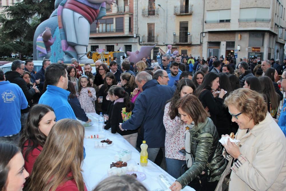 Plantà falles Borriana