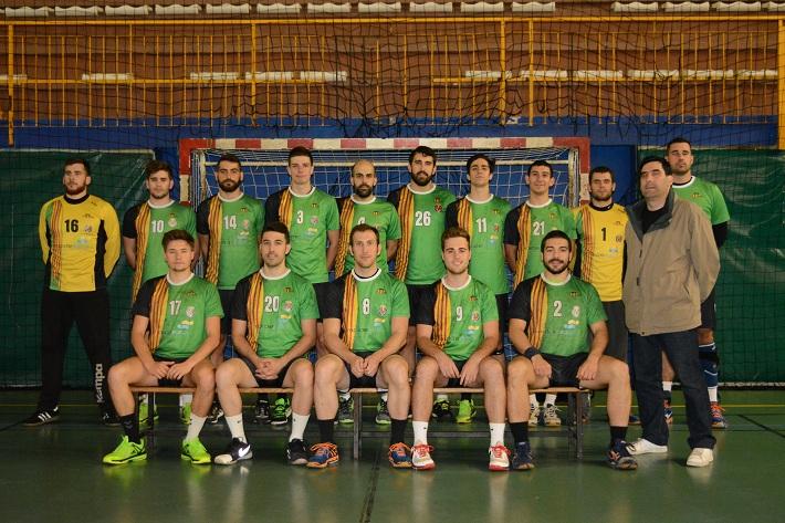 plantilla balonmano castellón masculino