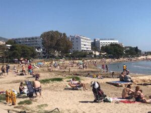 playa fuentes Semana Santa Alcossebre