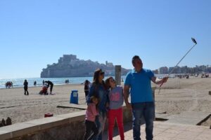 playa peñíscola pascua