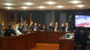 Pleno de noviembre en Onda.