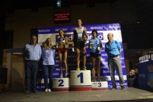 podio femenino 10k