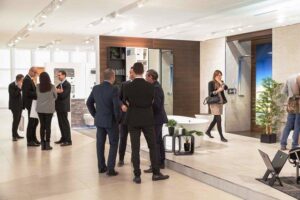 Feria de Porcelanosa.