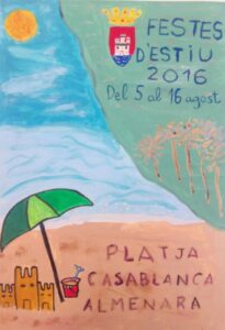 portada ganadora fiestas playa casblanca Almenara