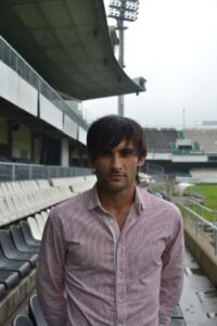 Postin, central del Burriana, ha fichado por dos temporadas con el Castellón. FOTO: cdcastellon.com