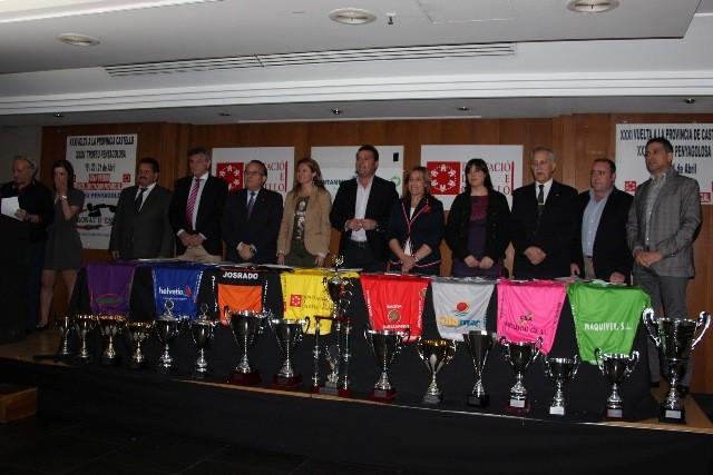 La prueba fue presenta el pasado viernes y acudieron autoridades y patrocinadores.