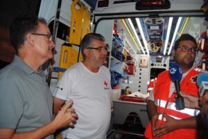 presentación ambulancia alcalà
