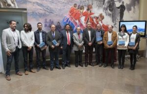 presentación del libro Camins del Penyagolosa