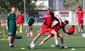Segunda pretemporada consecutiva para Frank Castelló en el Castellón.