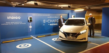 Nissan e Indigo recarga de oportunidad